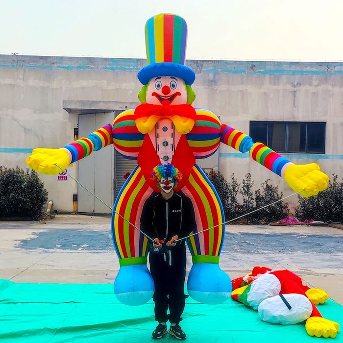 Надувной клоун 3х метровый