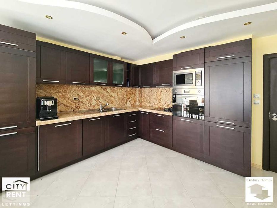 Дава се под наем Тристаен апартамент в Велико Търново, Бузлуджа - 88 кв.м за 435 € - Снимка #3