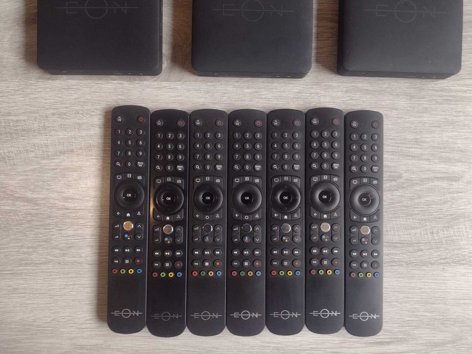 ЛОТ 7 броя Android TV BOX EON SDOTT0202 с Wi-Fi