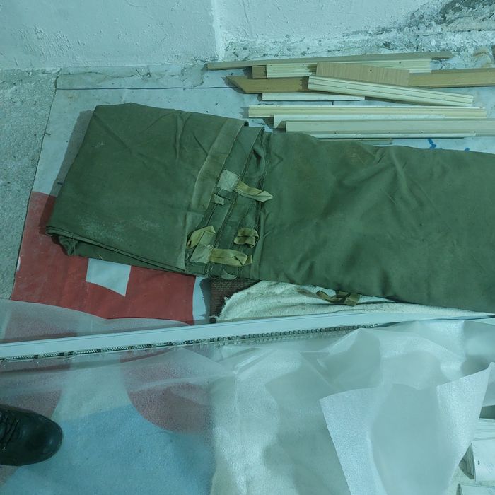 брезент б у, берем