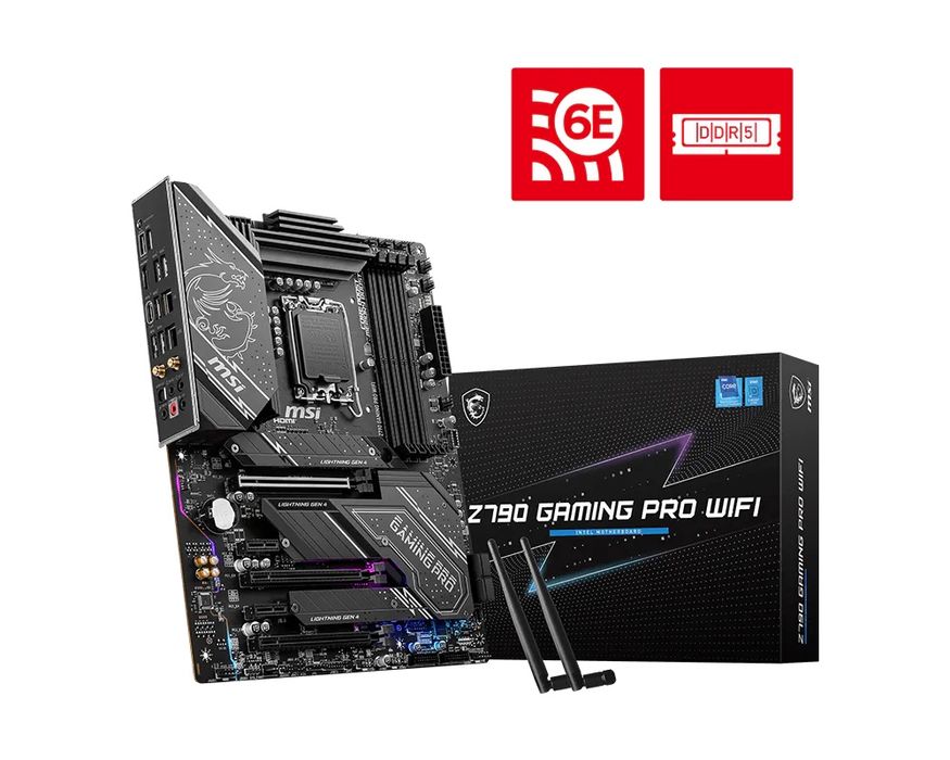 MSI Z790 Gaming Pro WiFi DDR5 Used