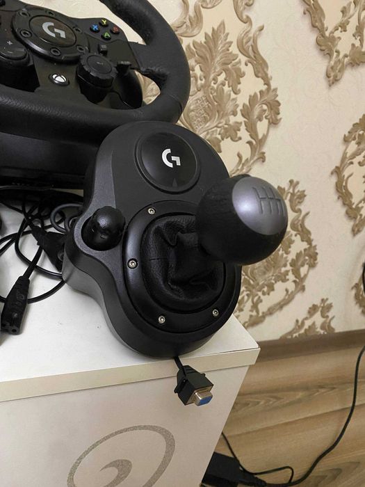 Руль для компьютера Logitech G923