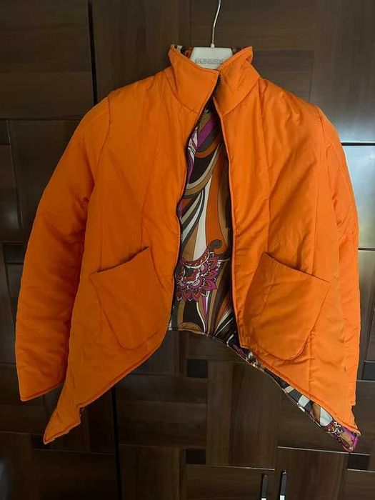 Geaca damă orange, 120 ron