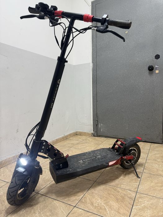 Электросамокат электро самокат Куго М4 про Кугоо кирин Kugoo Kuquay m4