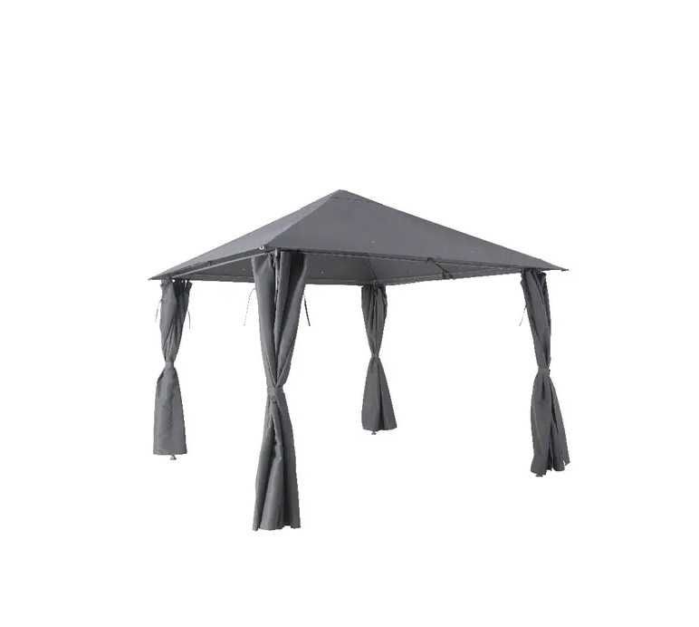 Pavilion CORT Umbrela Cadru Metal Gradina Terasa Curte  3x3x2.7M BC