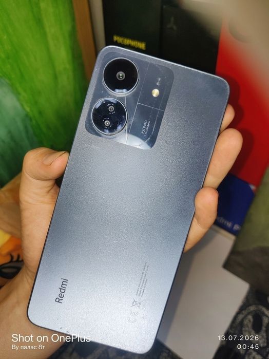 Redmi 13C 128GB в идеале / Обновлен до HyperOS