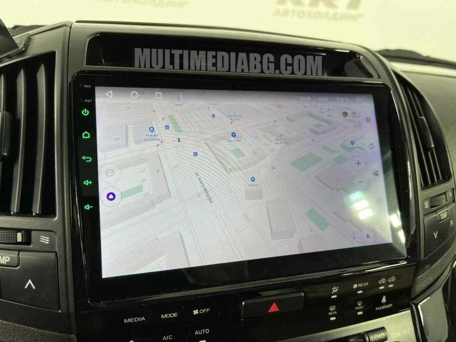Toyota Land Criuser LC200 2008 - 2015 Мултимедия Навигация Android