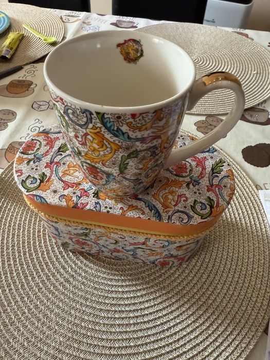 Чаша порцеланова за чай