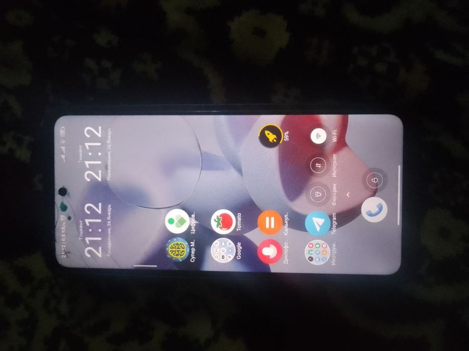 POCOx3pro xolati ideal 128tali