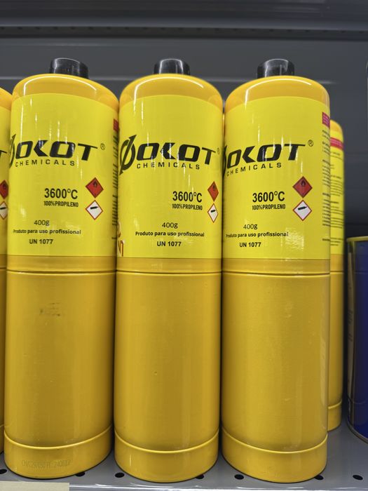 MAPP GAS Горелка на Мапп газ