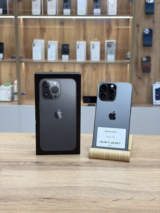iPhone 13 Pro 128 gb 75% | iStatus Store