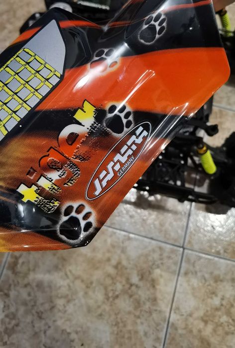 RC CAR Радиоуправляем модел JAMARA Tiger Monstertruck 4WD 1:10 гр ...
