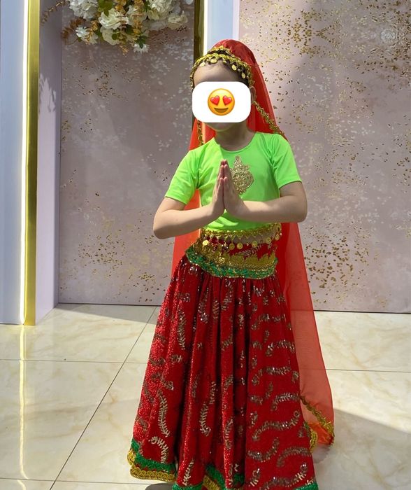 Индийский костюм