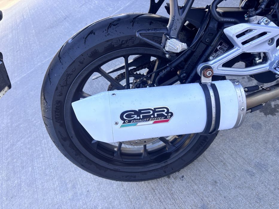 Yamaha YZF 125cmc A1