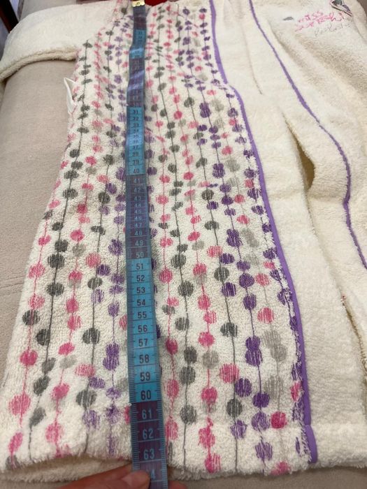 Халатик+ тапочки+мочалка+ полотенце