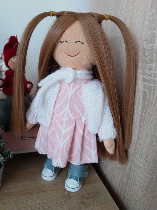 Авторска кукла, 100% handmadе