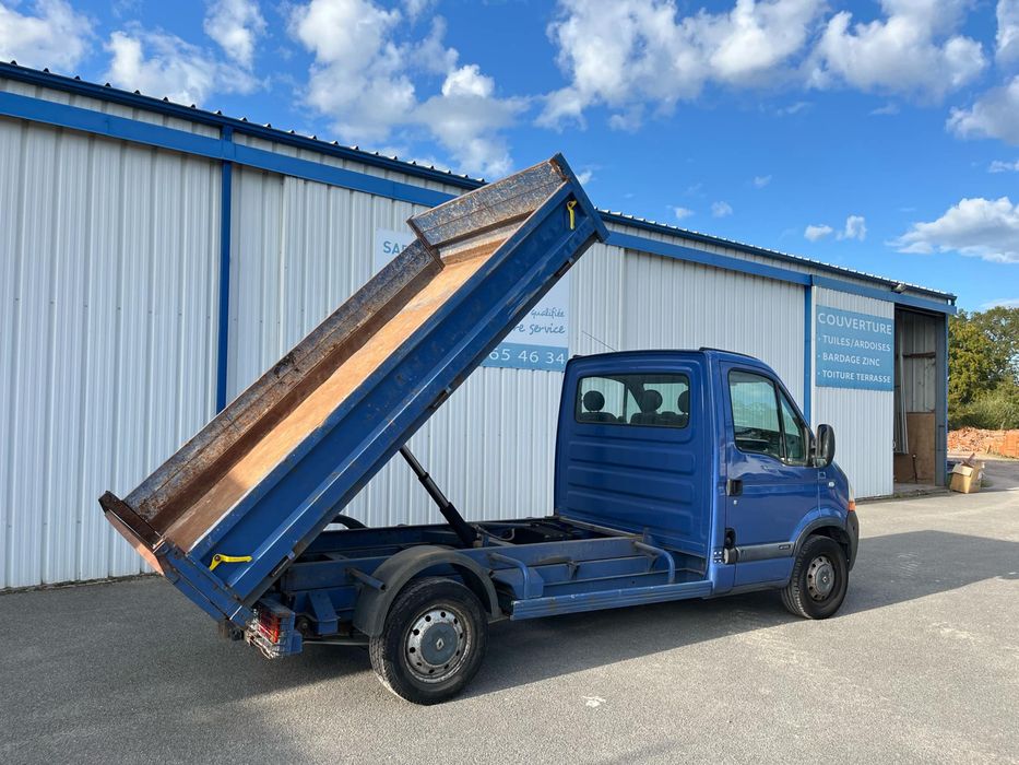 Renault Master Basculabil
