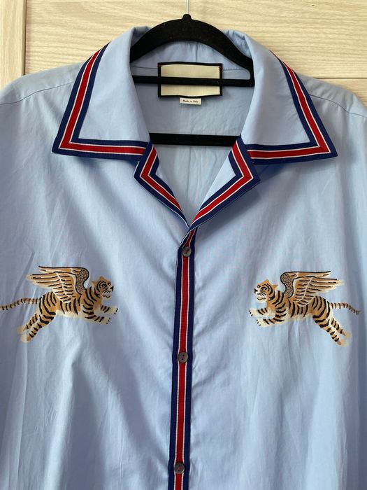 Gucci рубашка размер 54