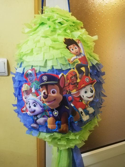 Пинята пес патрул