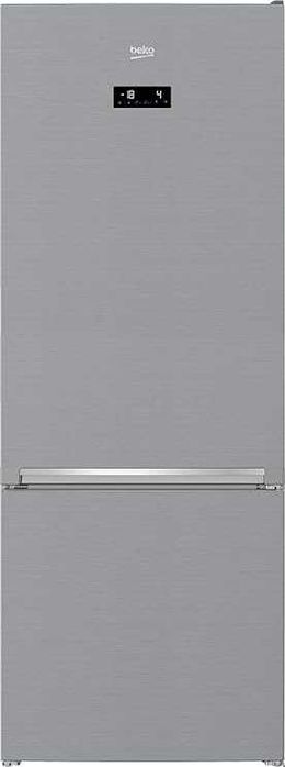 Нов инверторен хладилник 70 см Beko RCNE560E40ZXBN, 514 л