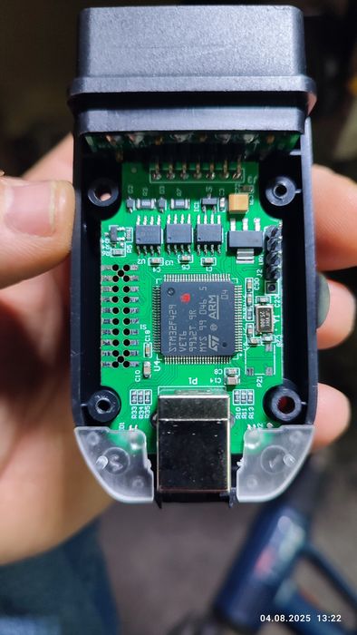 Vcds tester diagnoza auto  vagcom hex v2 chipset arm stm32f429