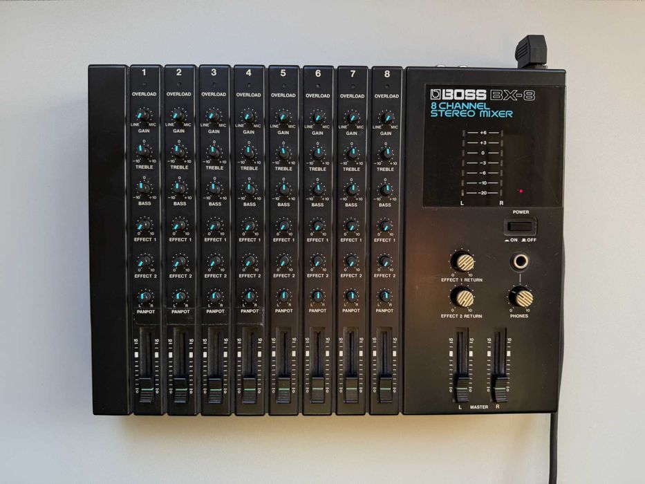 Boss BX-8 8-Channel Stereo Mixer