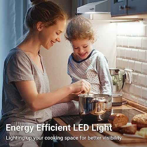 Кухненски аспиратор/абсорбатор Ciarra CAS6903A 60см LED осветление 80W