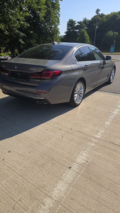 Bara spate, praguri, BMW G30,31 LCI Bernina Gray Amber, luxury