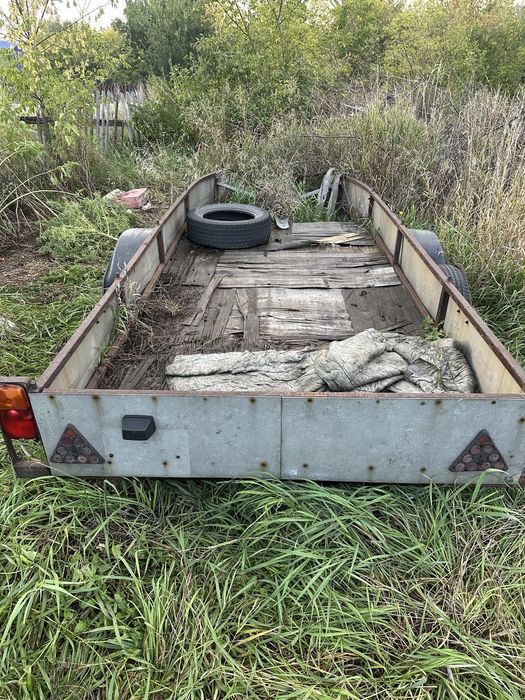 Продам прицеп с документами