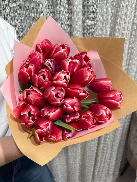 тюльпаны по 750 тг