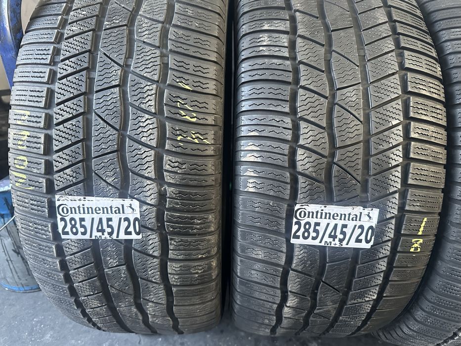 285/45/20 continental  M+S