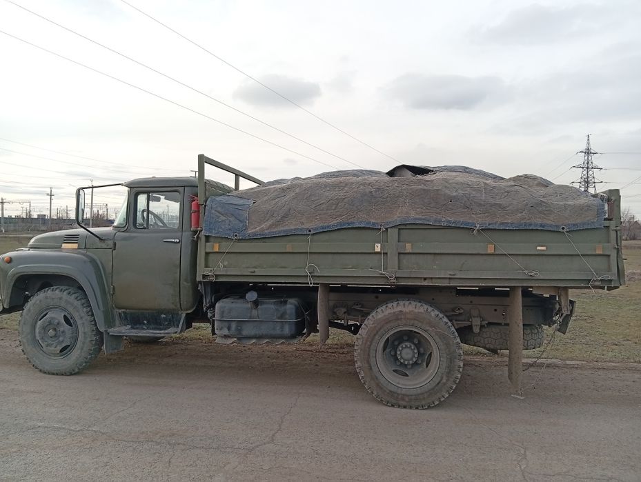 Продам ЗИЛ с прицепом.