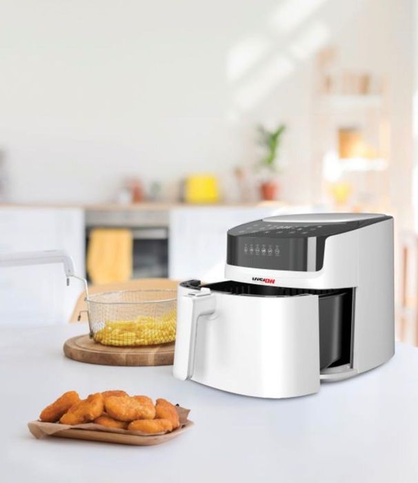 NOU! Airfryer friteuza cu aer cald vision VAF1800A6