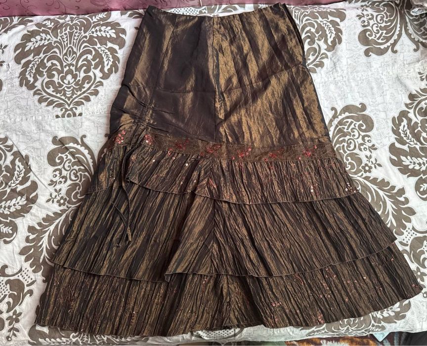 юбка гранж.