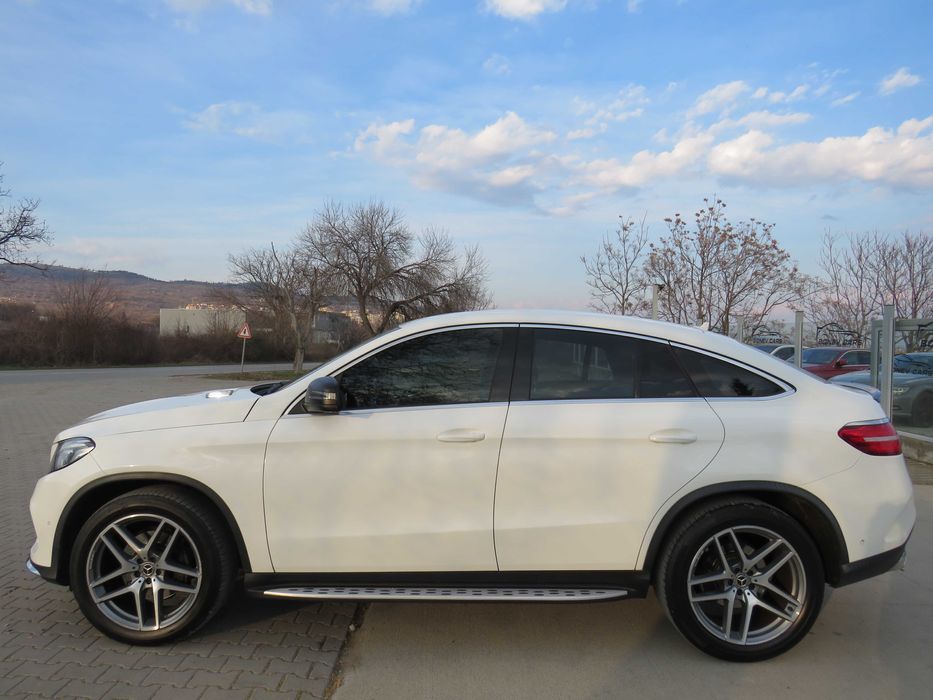Mercedes-Benz GLE Coupe 350CDI 9G