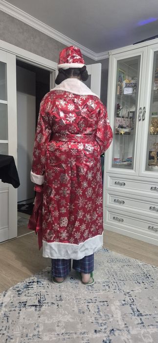 Костюм деда мороза новый