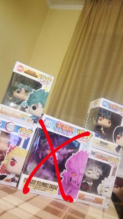 колекционерски фигурки Funko pop на , Naruto, my hero academia,jujuts