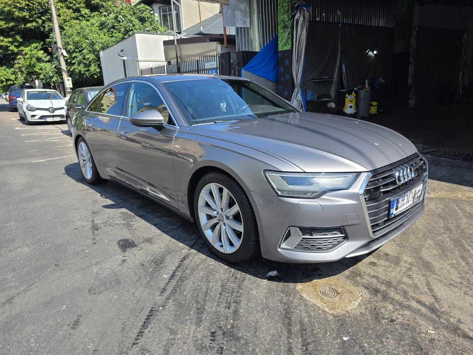 Audi A6 C8 2.0 tdi 204 cp