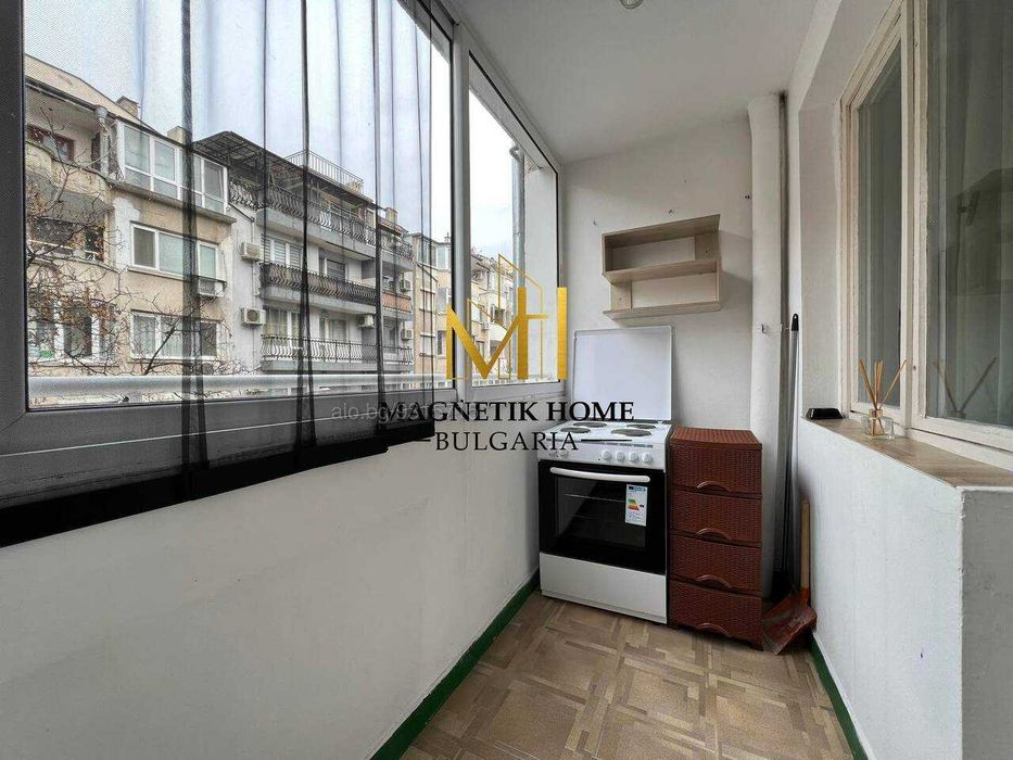 Приветлив двустаен апартамент след ремонт в ж.к. Възраждане