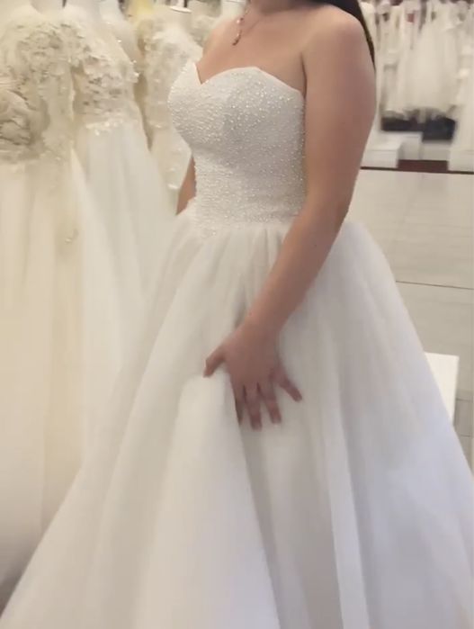 Rochie de mireasa Moda Aliss