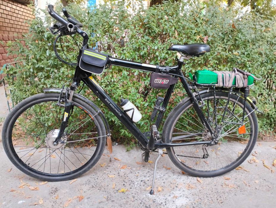 Велосипед ремонт аренда восьмёрки сварка