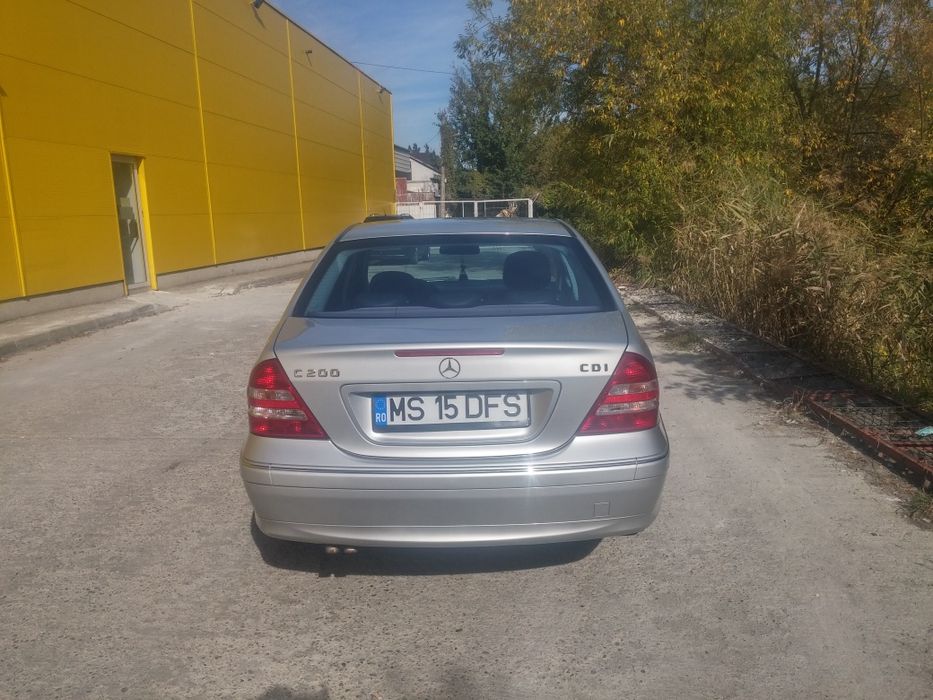 Vand Mercedes  w203