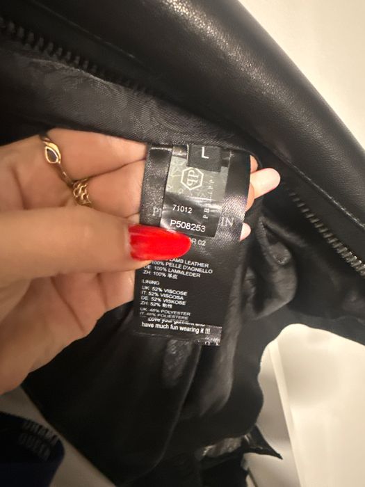 Jacket Philipp Plein originala