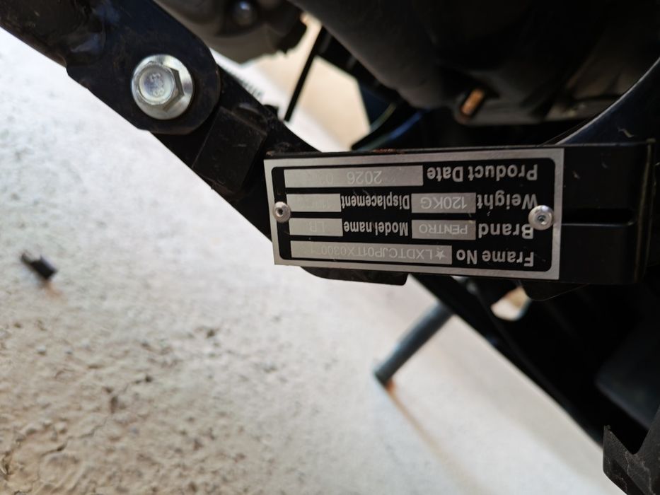 Moto skuter V max