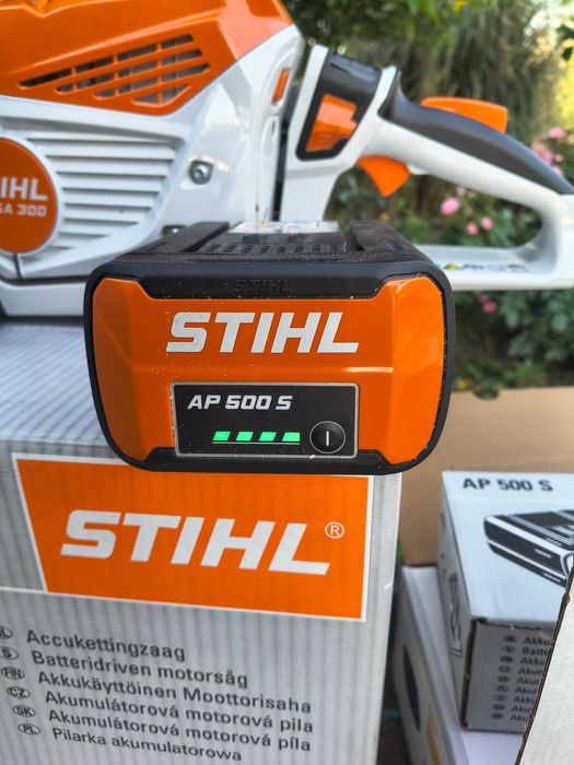 STIHL MSA 300 професионален акумулаторен верижен трион