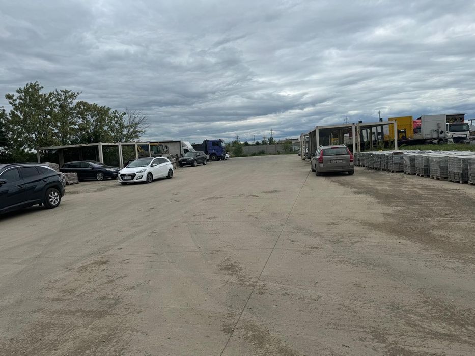 Platformă betonată Nod A0| A1 Militari – lângă Hornbach / Decathlon / A1 Business Park – acces TIR