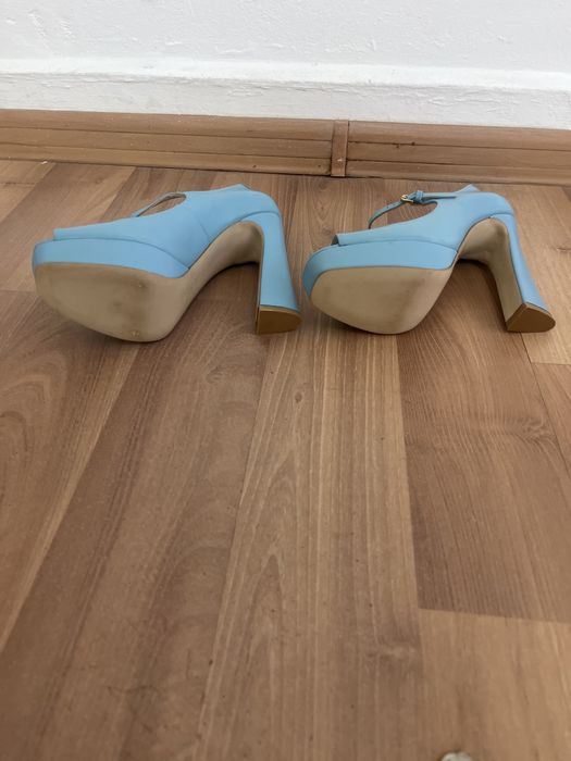 Обувки Dario Bruni от естествена кожа, 36 номер