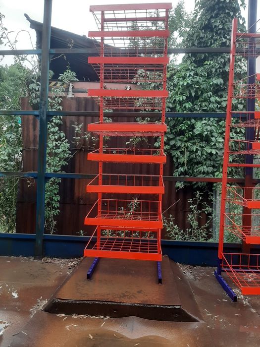 Полки стилажи разборные