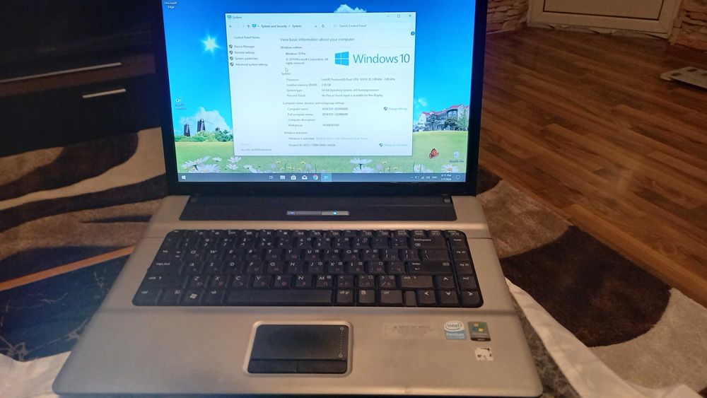 лаптоп НР 14 инча