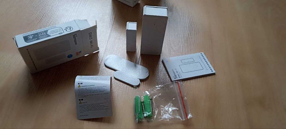 Сензор Sonoff DW2 WIFI, за врати и прозорци